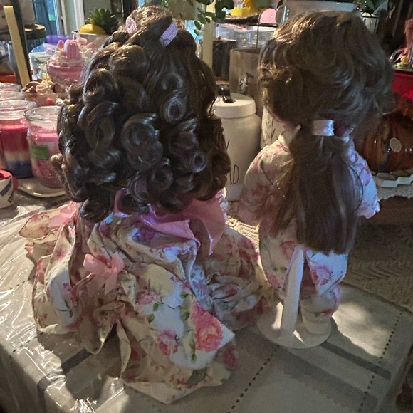 Precious Moments beauty & beast dolls from Epcot flower and garden 2017 🌸 pair - Picture 6 of 16